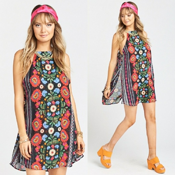 🎉SALE🎉NWT Show Me Your MuMu Byron Mexicali Dress - Picture 2 of 6